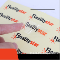 Custom Pvc Stickers PVC Gold Foil Sticker with Self Adhesive Factory